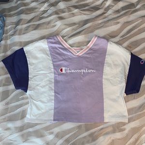 Champion cropped shirt